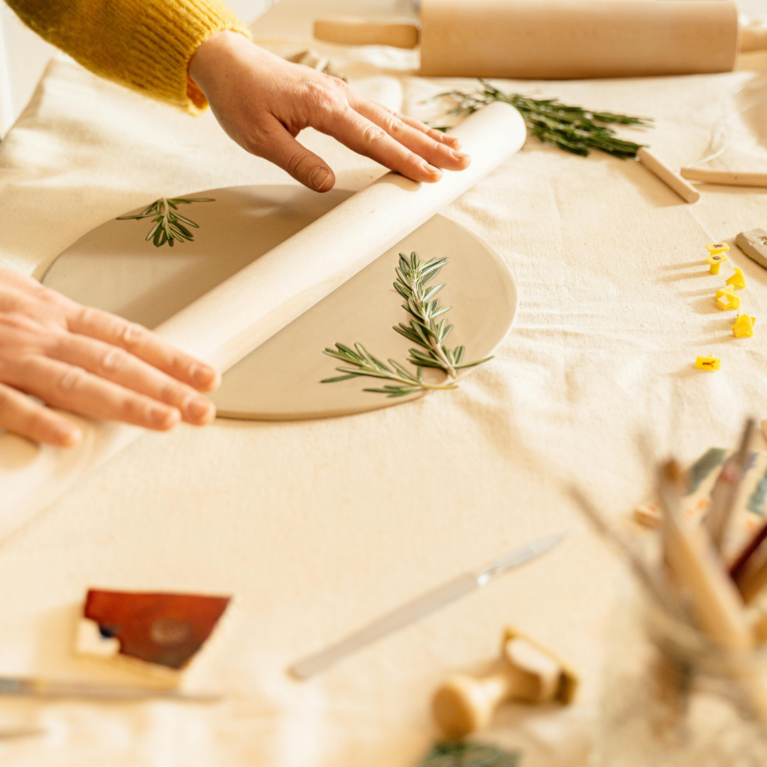 Mother's Day Clay Workshop | Bloom and Build Workshop | 3hrs