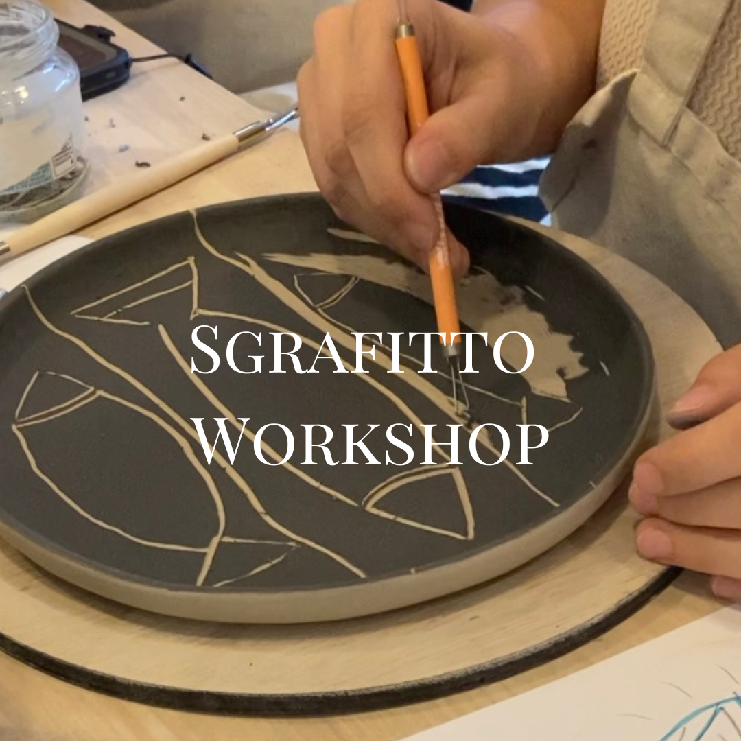 Sgrafitto | 3h Workshop l Surface decoration