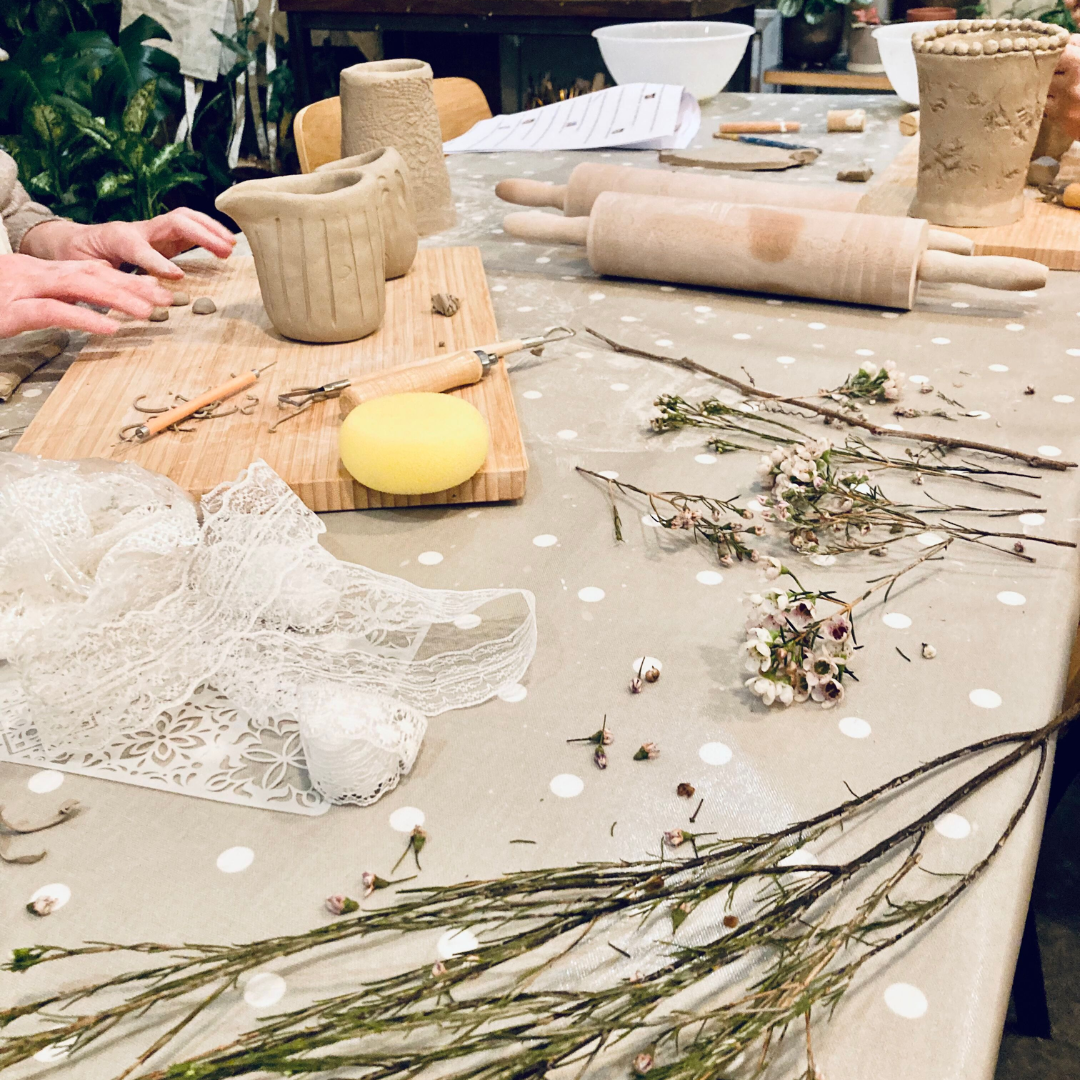 One Day Hand Building Course | Suitable For All Levels |