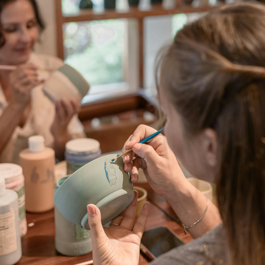 Evening Pottery Painting BYOB