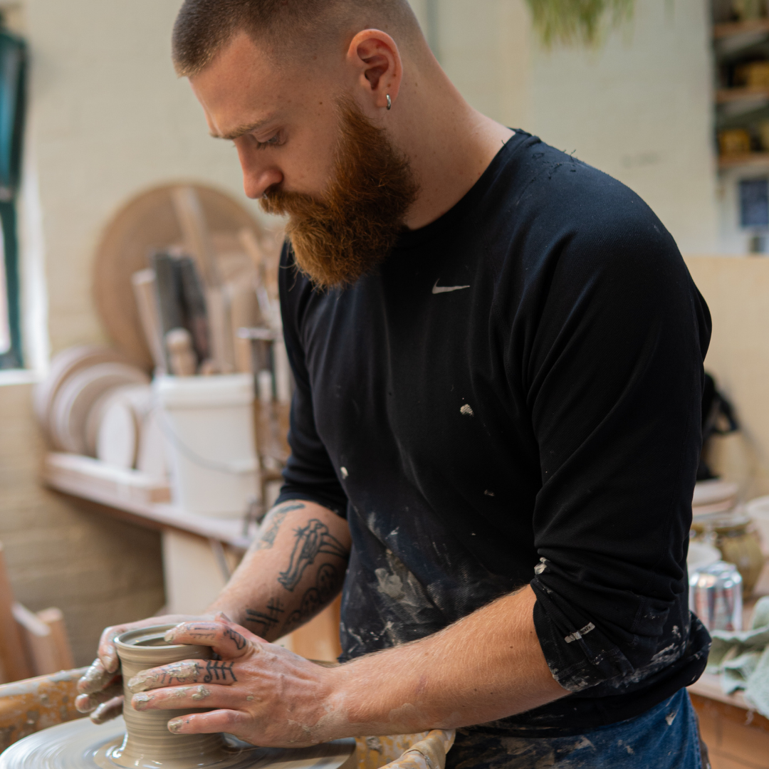 Guest Potter: Will Keating | 2 Day Course, 22 & 23 November
