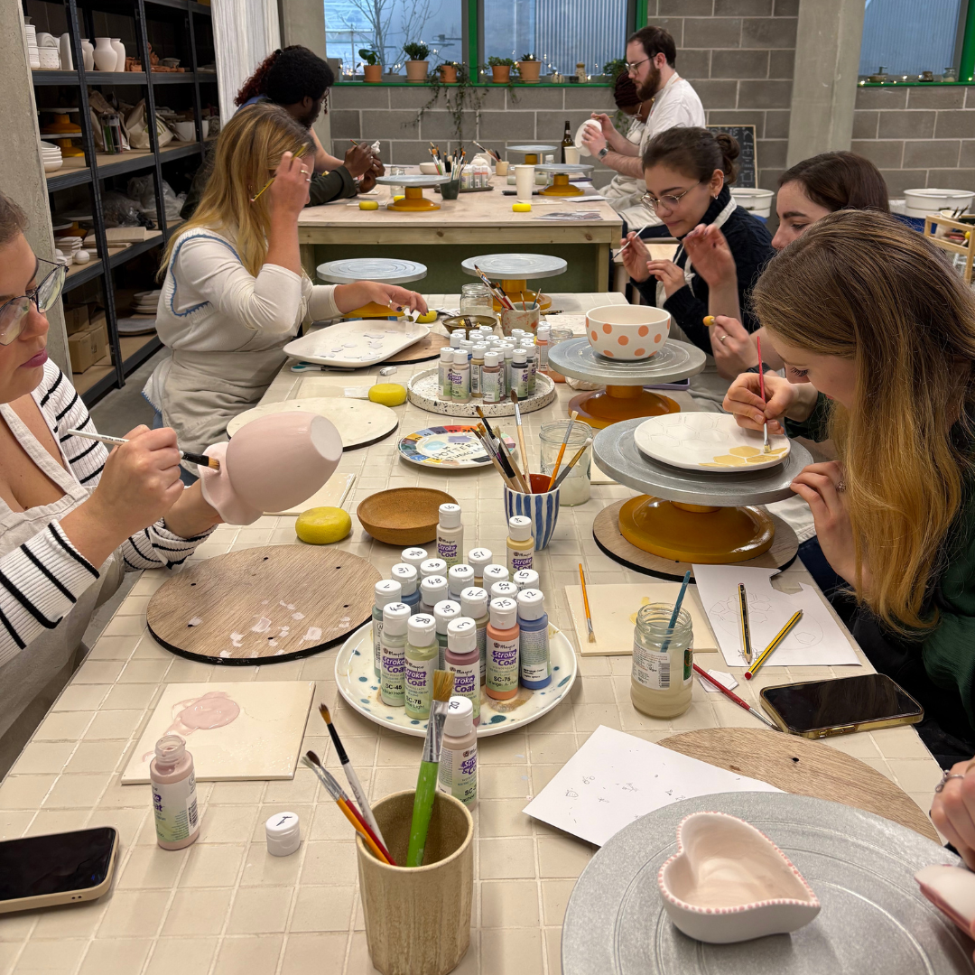 Book Pottery Painting