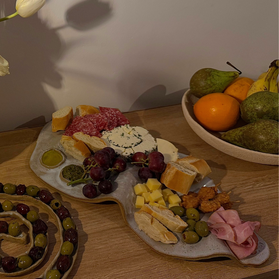 Make A Ceramic Wavy Grazing Board I 2h Workshop
