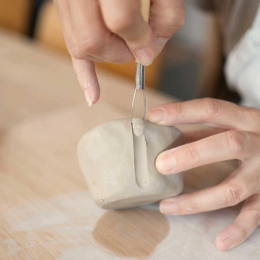 Pinch Pot and Paint Session