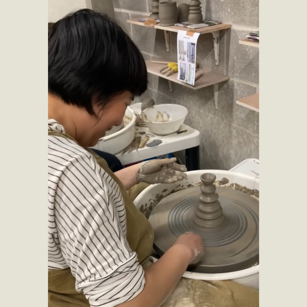 Intermediate l 6 Weeks Wheel Throwing Course l Various Start Dates