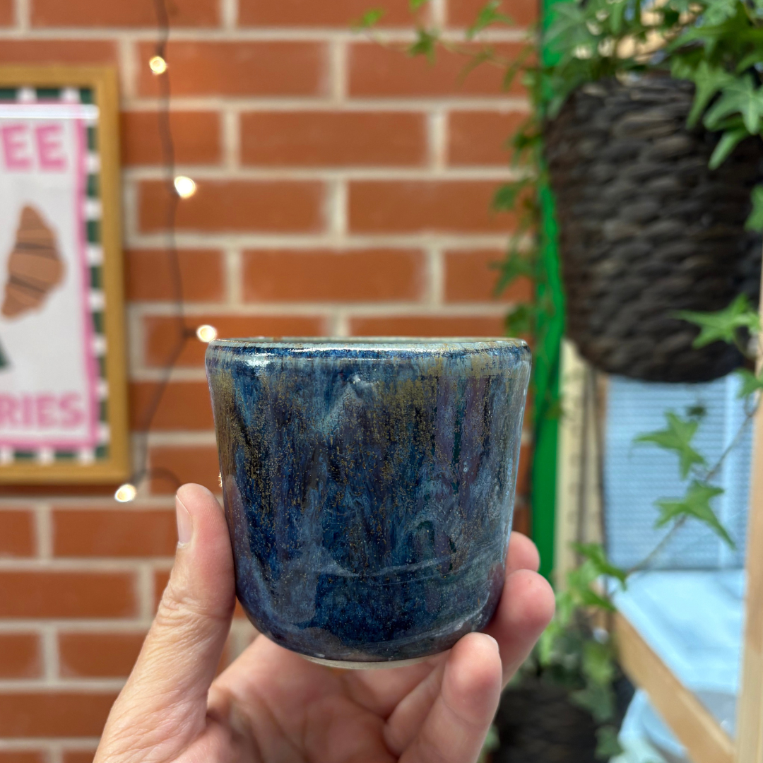 Handmade Blue Pot/Cup