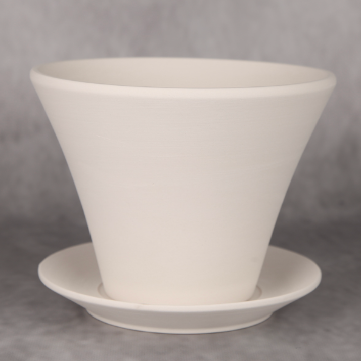 Flower Pot with Tray