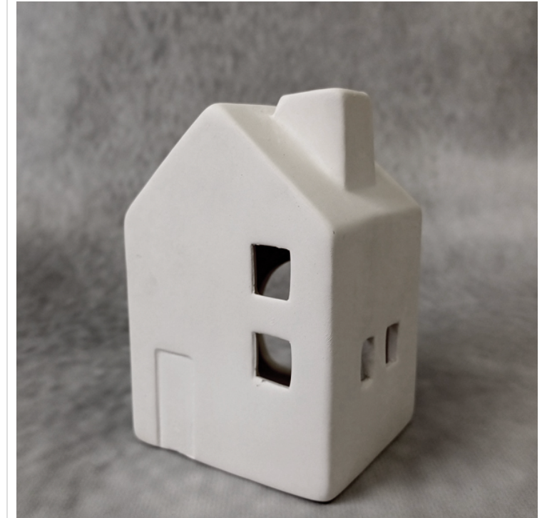 House Tea Light Candle Holder
