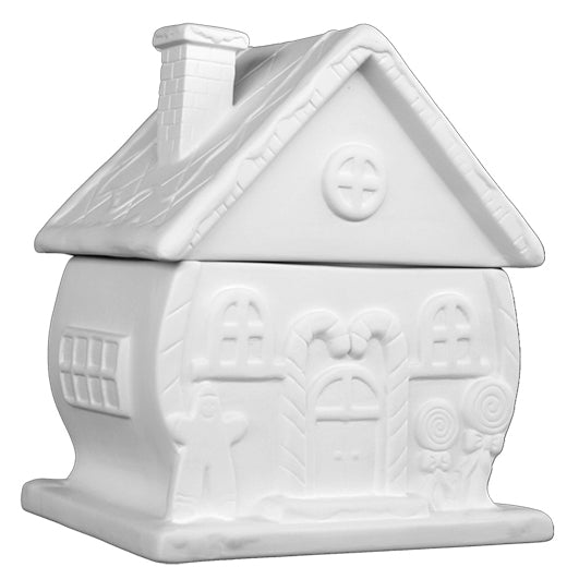 Gingerbread House Box