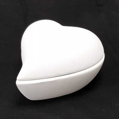 Curved Heart Trinket Box