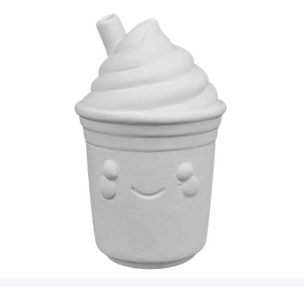 Milk Shake Figurine, 12cm