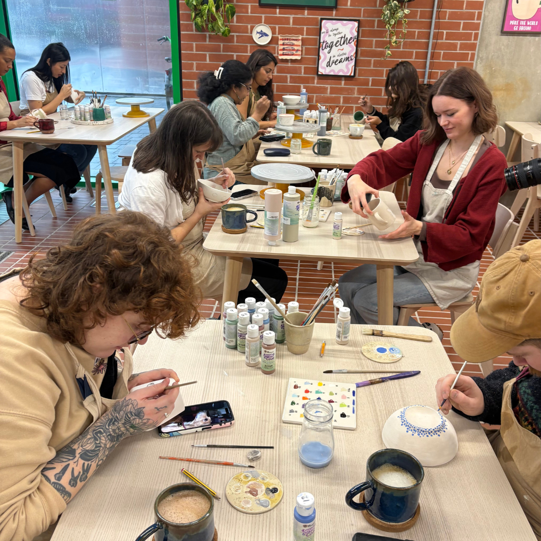 Pottery and Coffee Anyone?