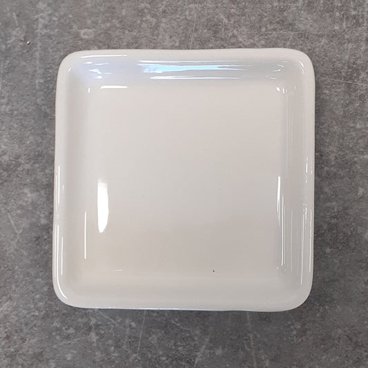 13cm square sushi dish
