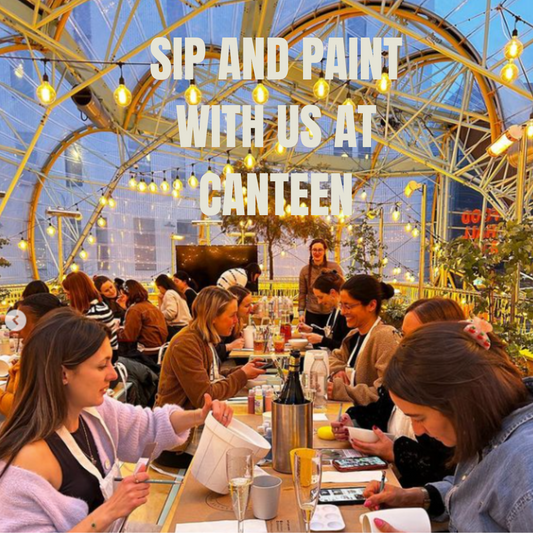 Sip and Paint at Canteen