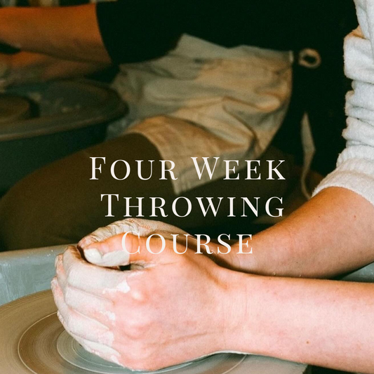 Four Week Throwing Course | Various Start Dates | Lee Studio