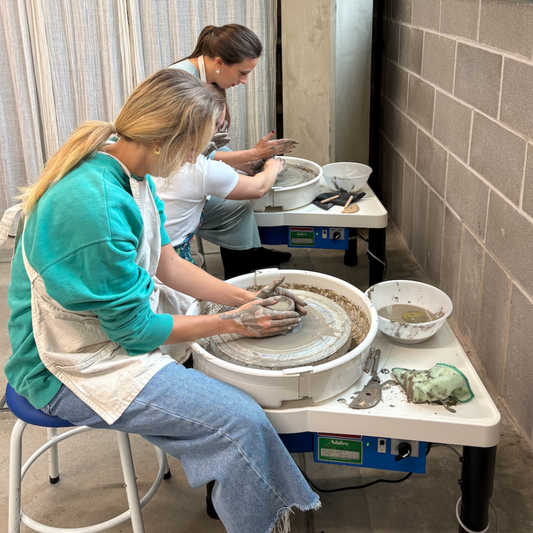6 Week Pottery Wheel Throwing Course | Various Start Dates | Greenwich Studio