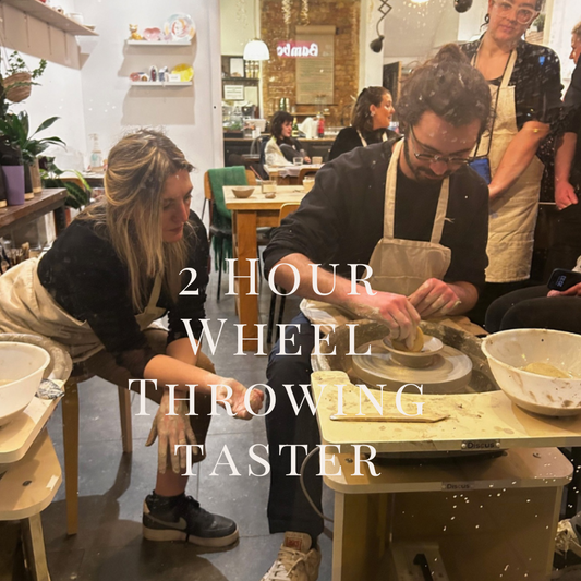 Pottery Wheel Throwing 2 Hour Taster | Lee Studio