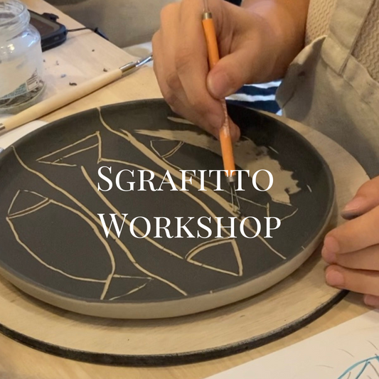 Sgrafitto | 3 Hour Workshop | Lee Studio