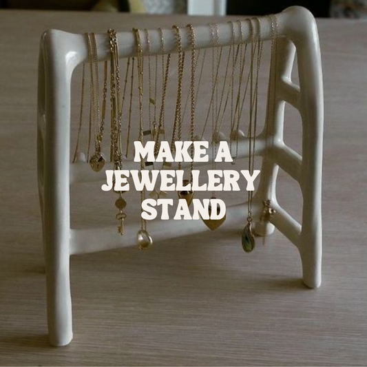 Make A Jewellery Stand l 3h workshop
