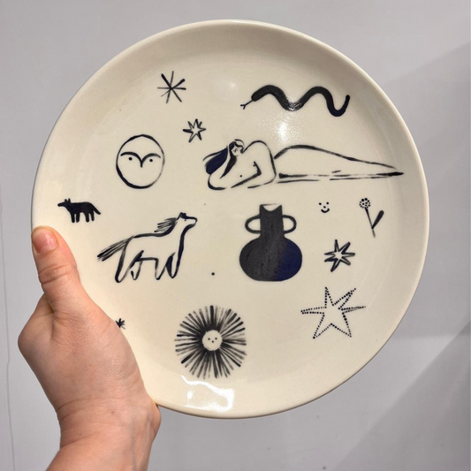 Book Pottery Painting