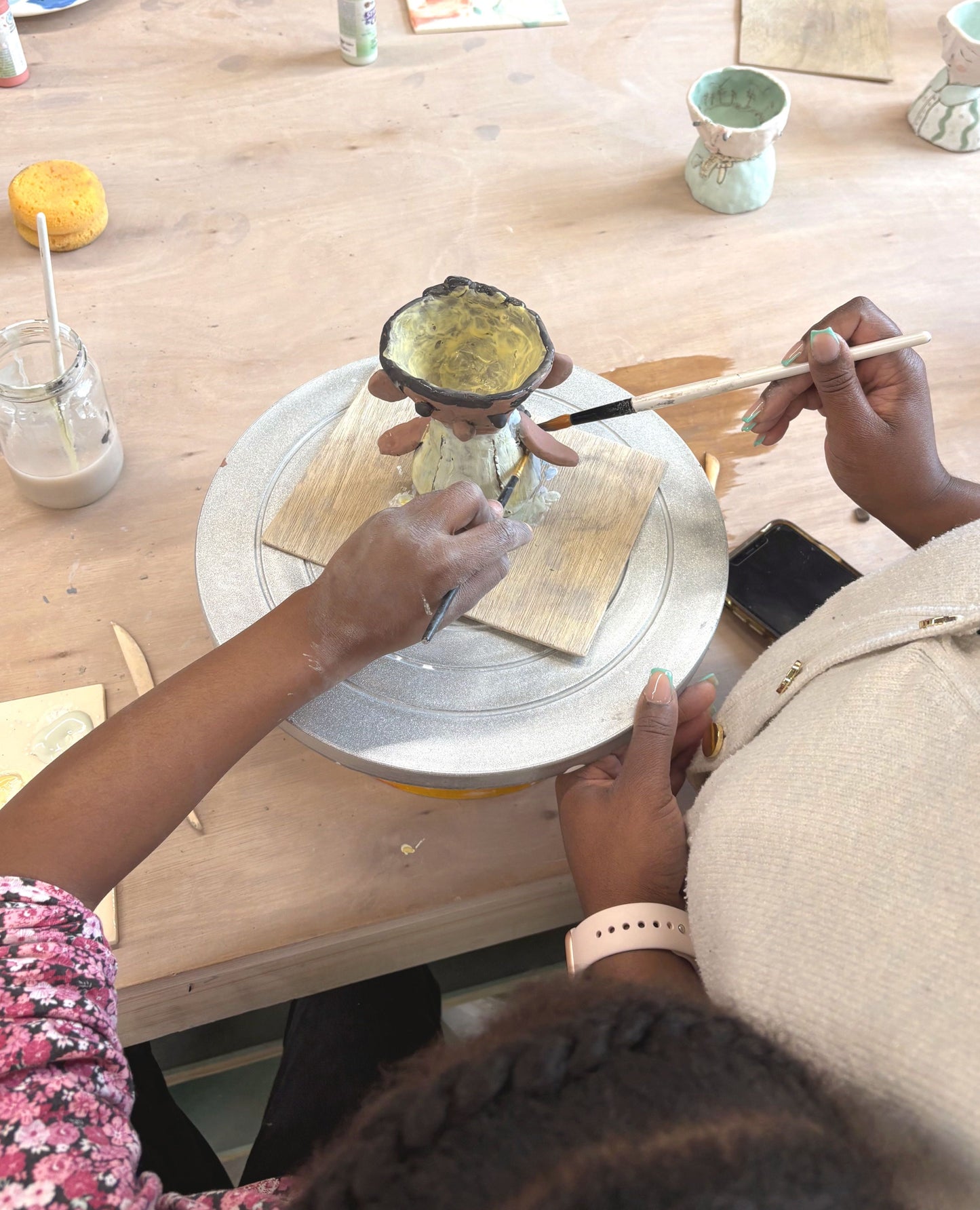 Children's Hand Building Pottery Workshop | 2hrs