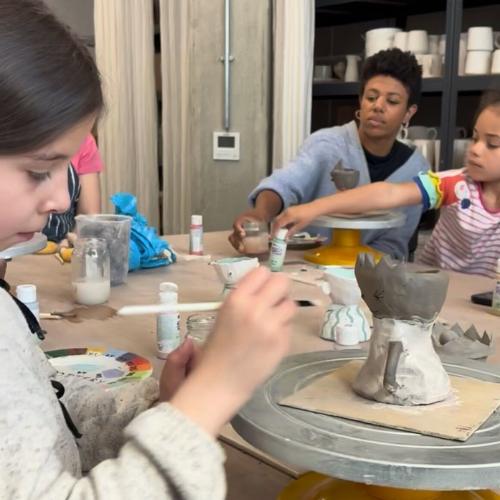 Children's Hand Building Pottery Workshop | 2hrs