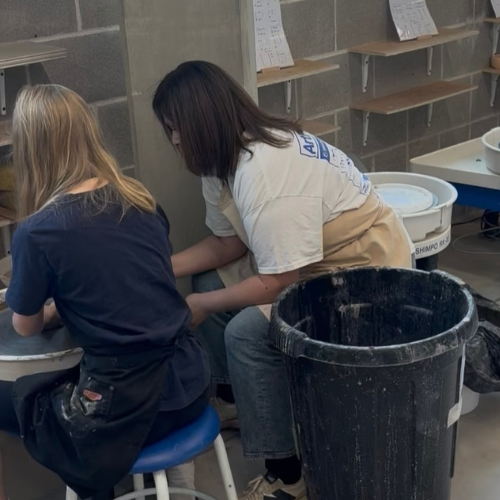 Children's Pottery Wheel Throwing | 1.5 Hours