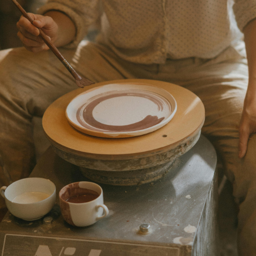 Glazing Session
