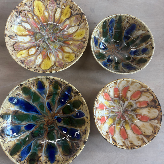 Peacock Glazing Technique Workshop