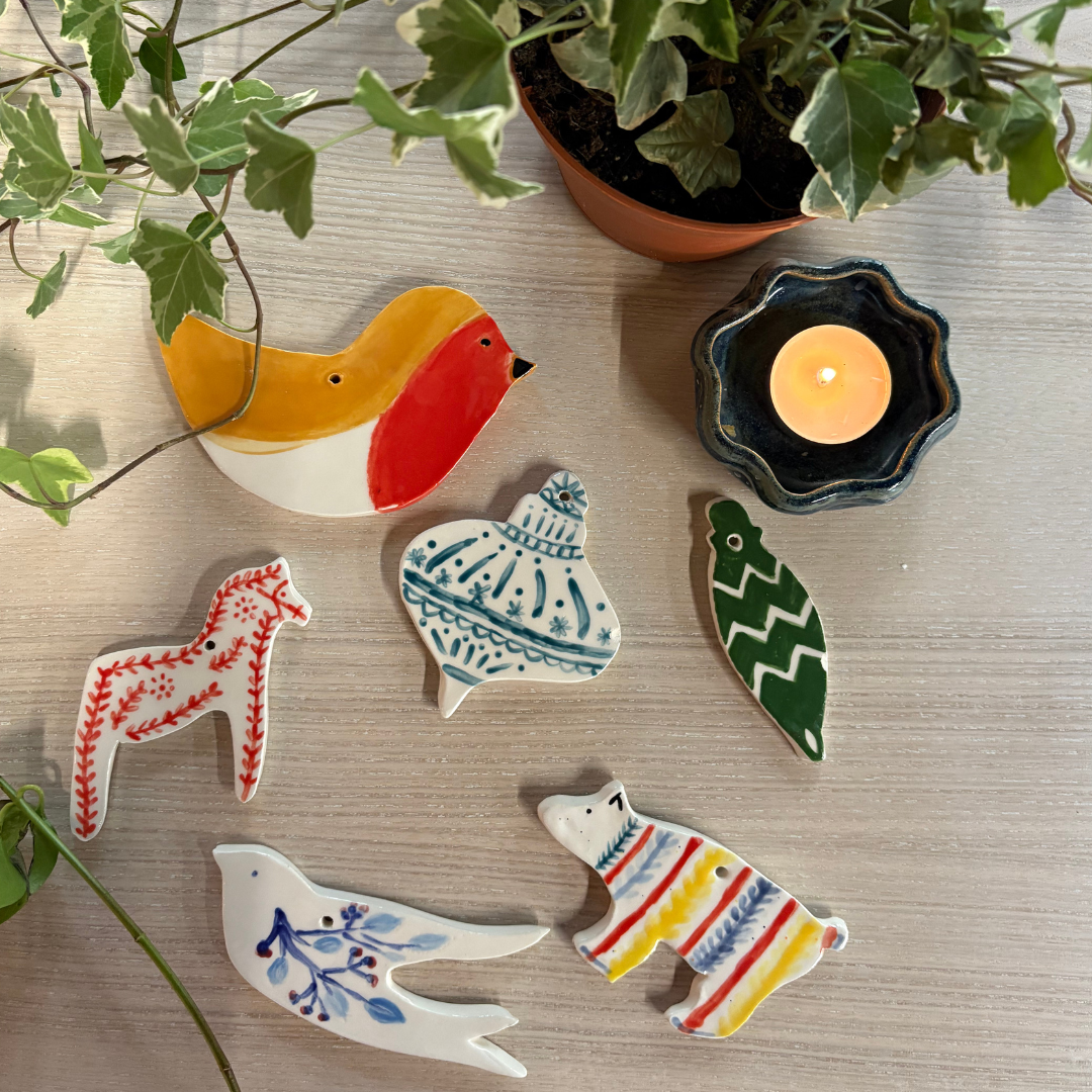 Christmas Ornament 2 Day Workshop