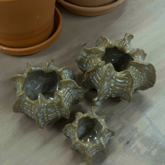 Make a Trio of Urchin Vessels l 2h workshop