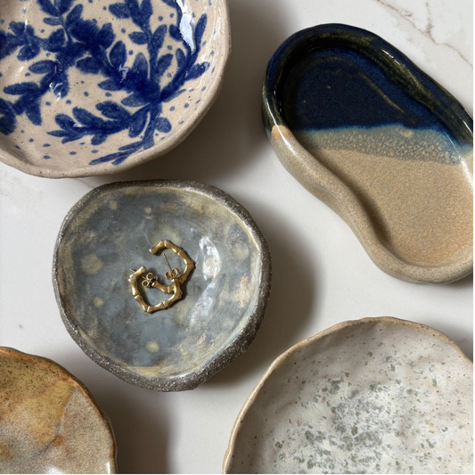 Galentine's Day I Trinket dish workshop I 1h30 workshop