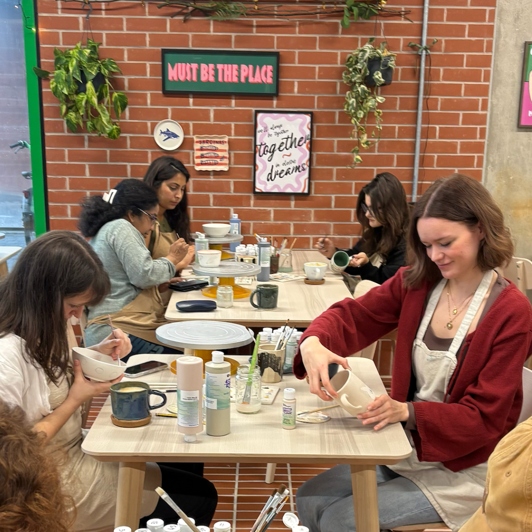 Book Pottery Painting