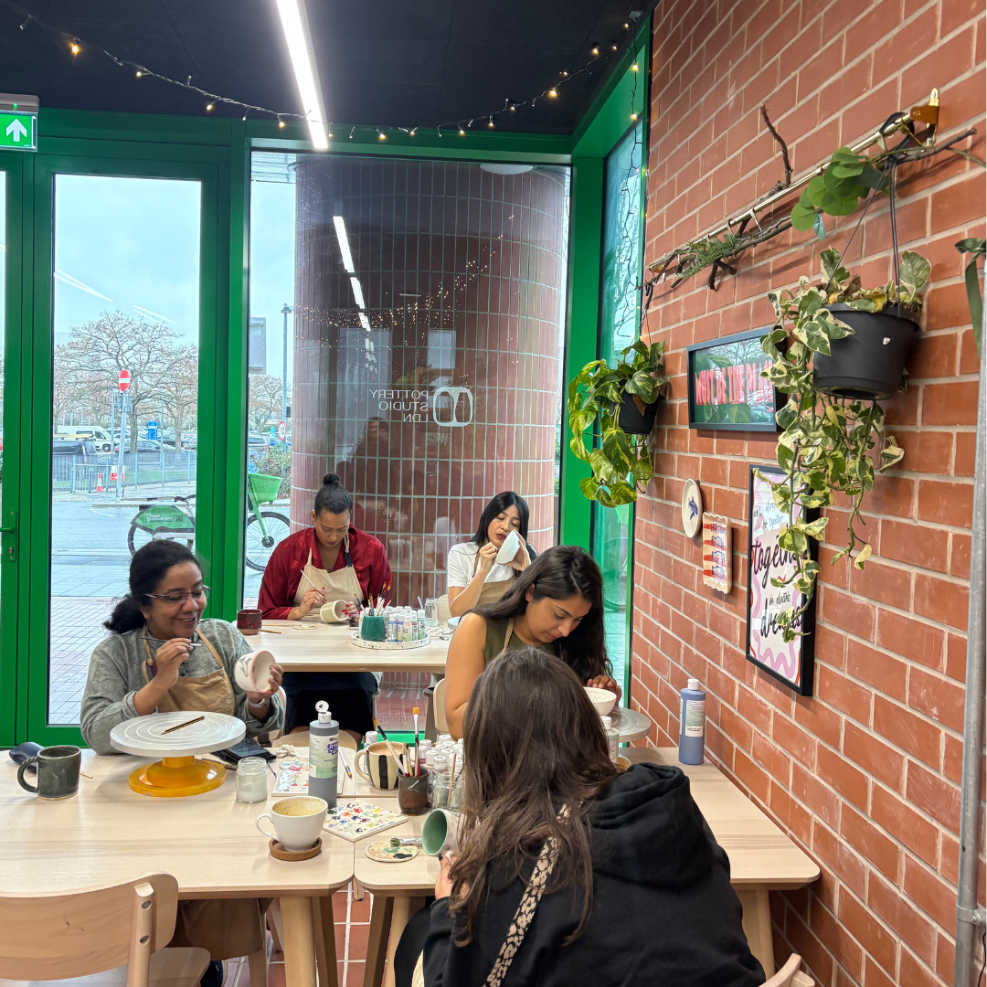 Book Pottery Painting