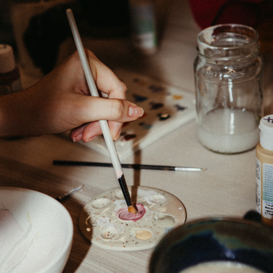 Evening Pottery Painting BYOB