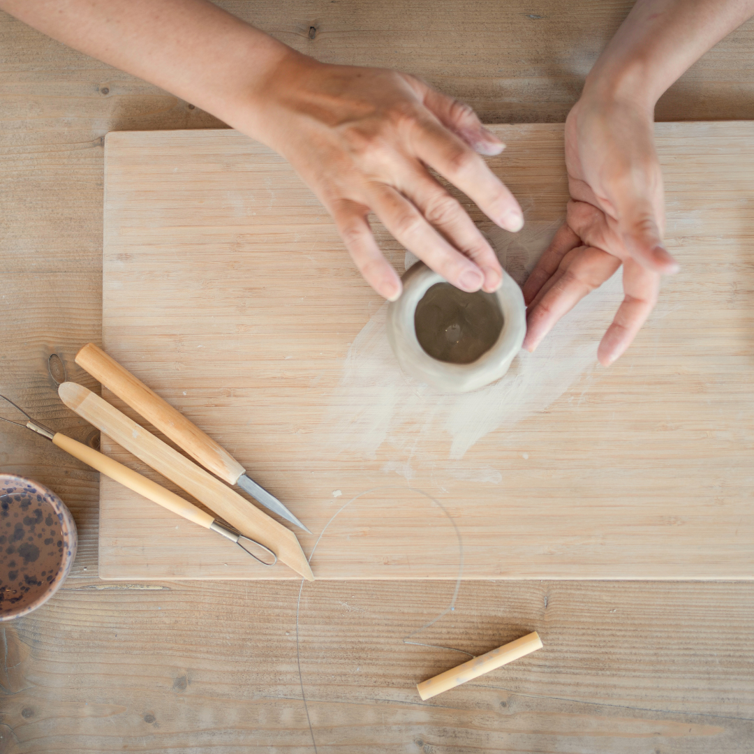 Pinch Pot and Paint Session