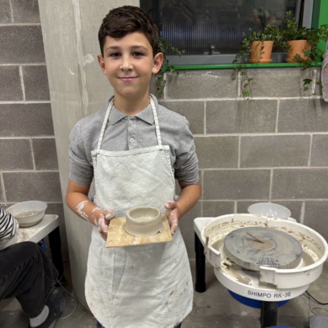 Children's Pottery Course | 6 Weeks | Various Start Dates