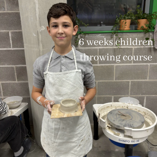 Children's Pottery Course | 6 Weeks | Various Start Dates