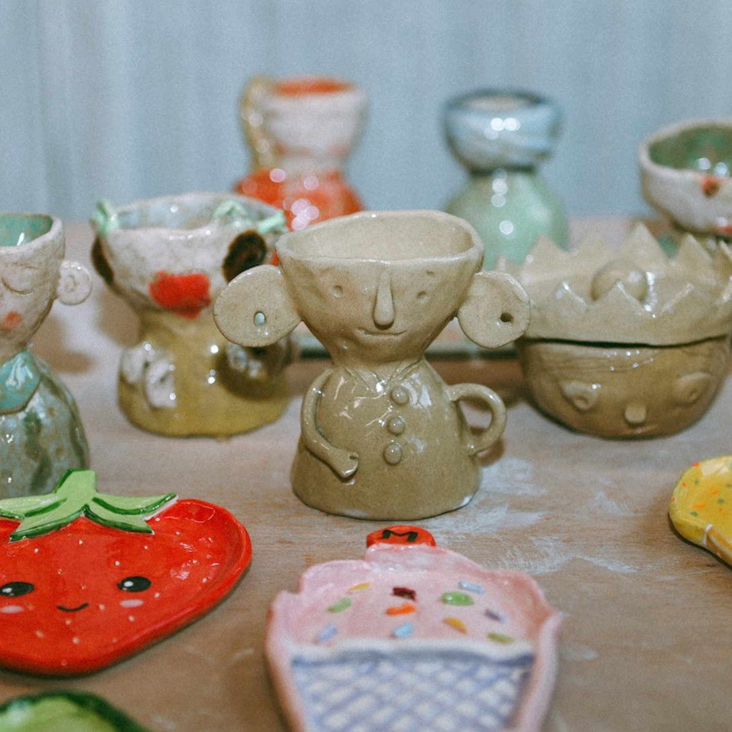 Children's Hand Building Pottery Workshop | 2hrs