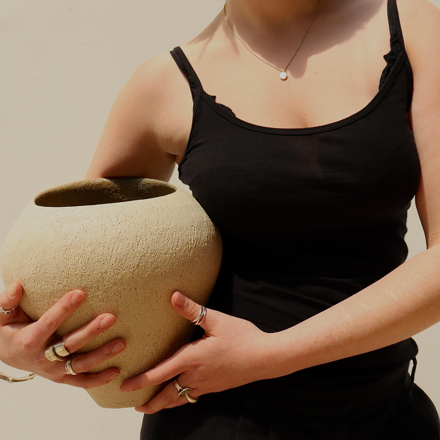 Guest Artist Series | Create With Emily Fraser | Three Day Workshop - Create A Statement Vessel | 25th-27th September