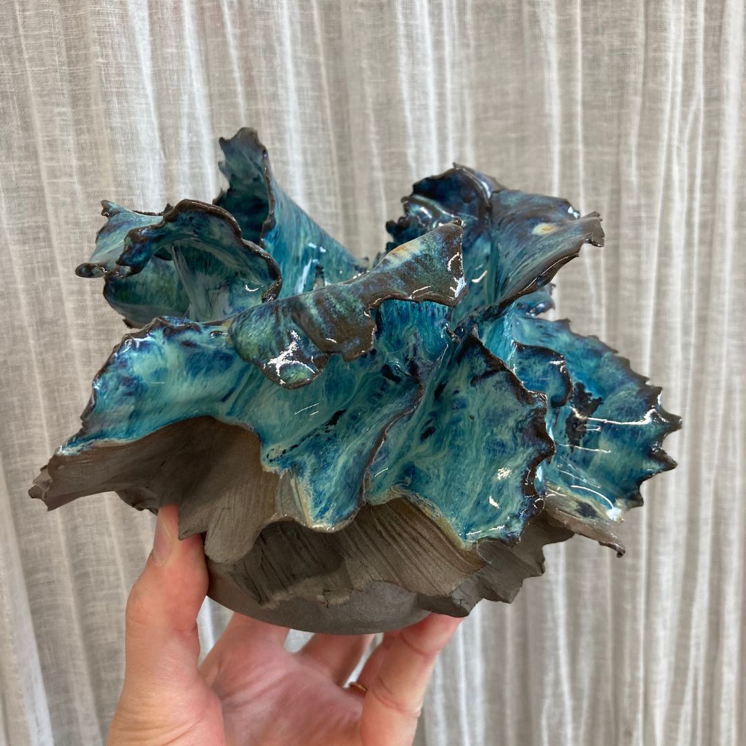 Make a coral vase - One day hand-building workshop