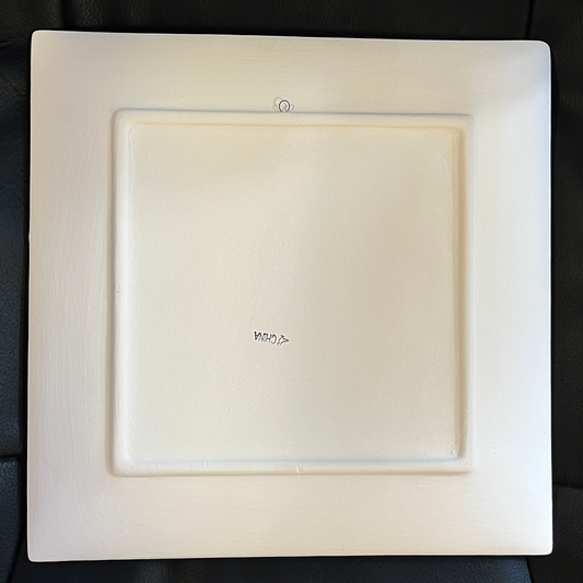 Metro Hanging Square Plate