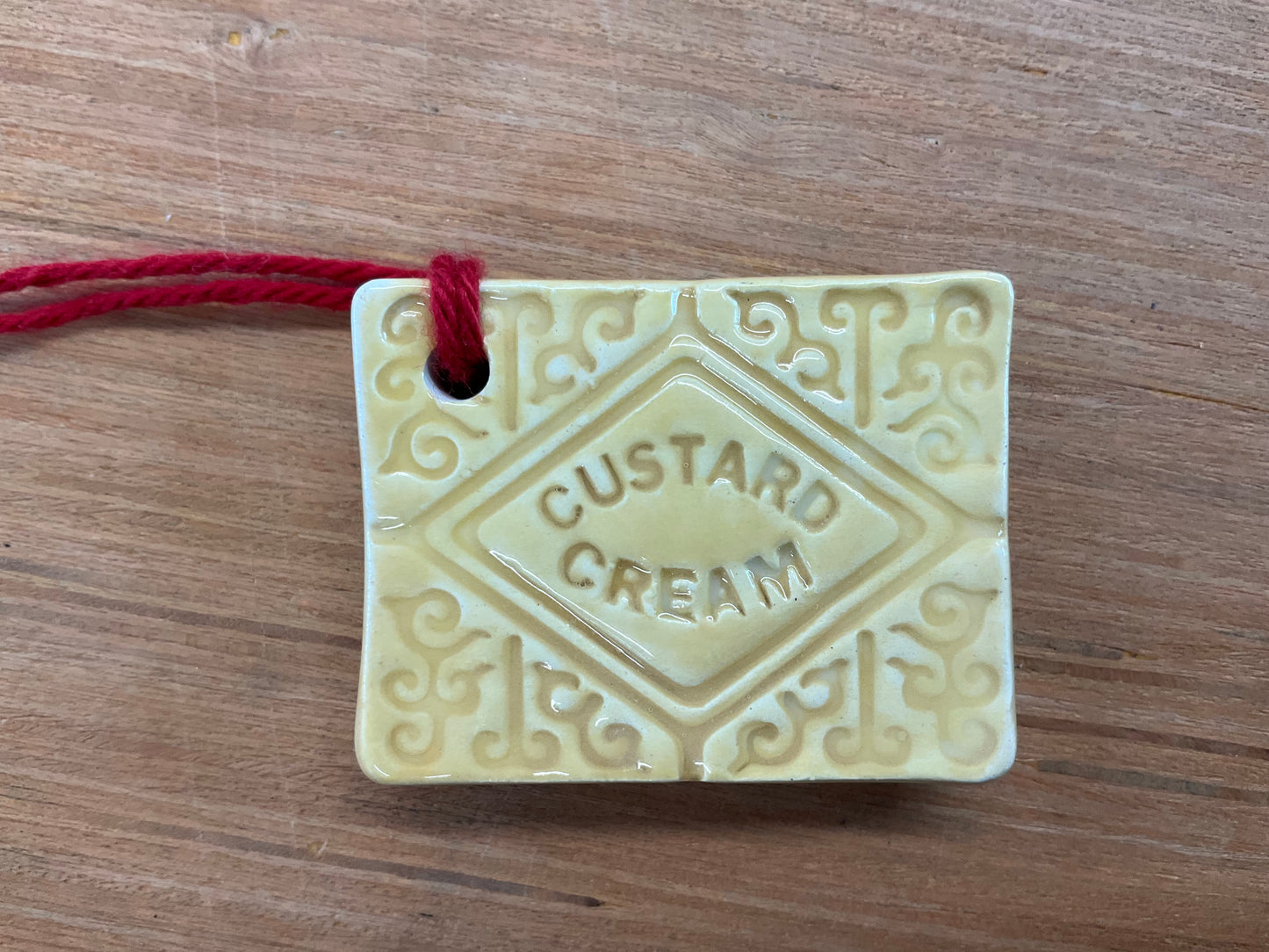 Biscuit - Custard Cream