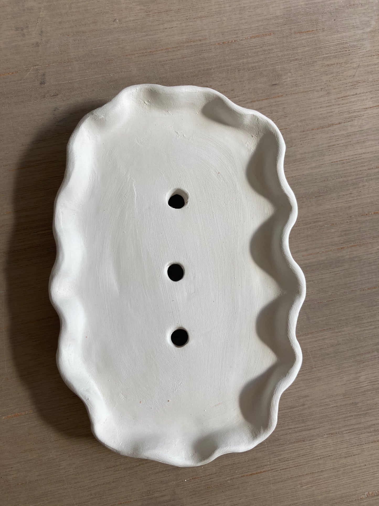 Soap dish hand made