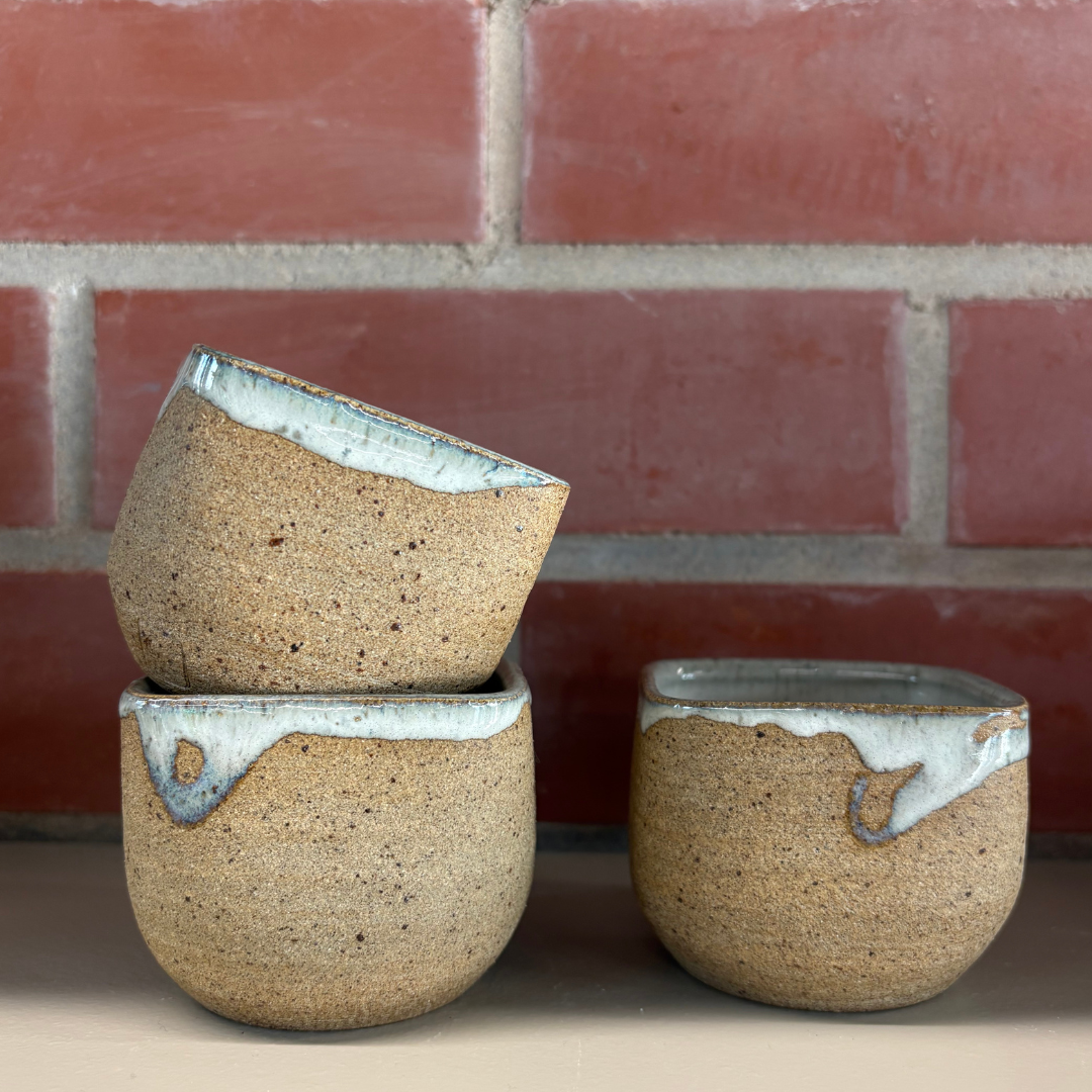 Square Cup/Bowl, White