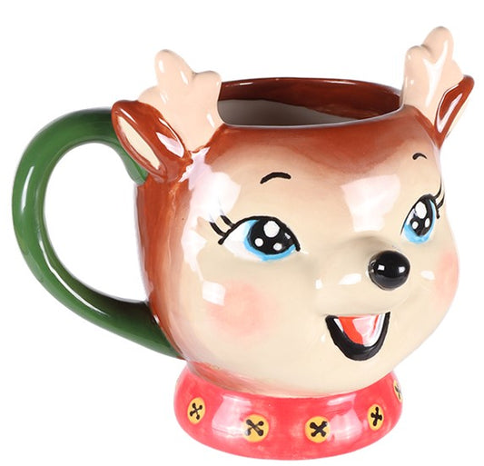 Reindeer Mug