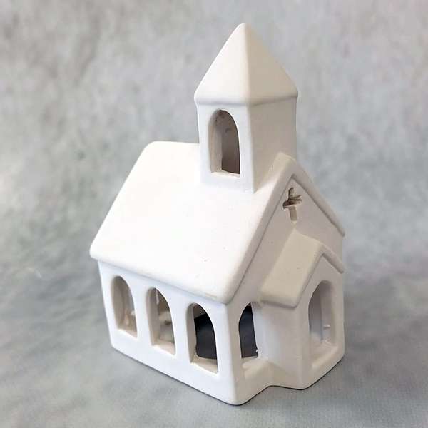 Church Candle Holder