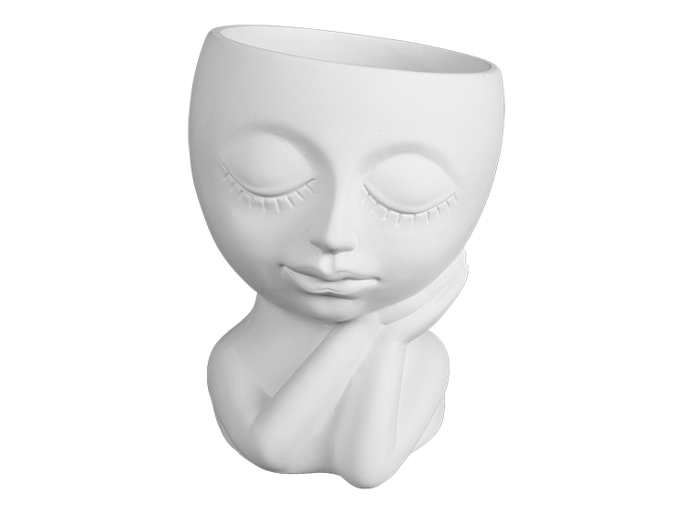 Flirty Face Planter/Vase