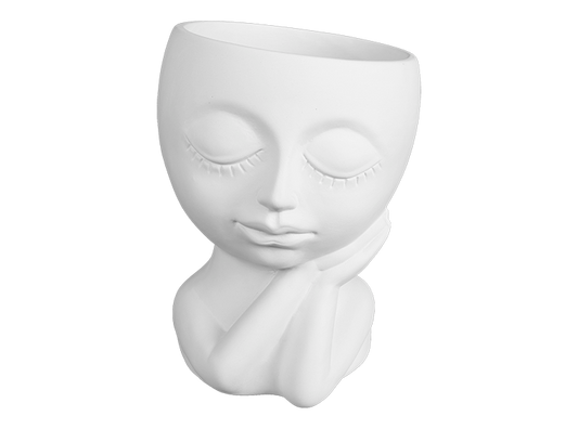 Flirty Face Planter/Vase