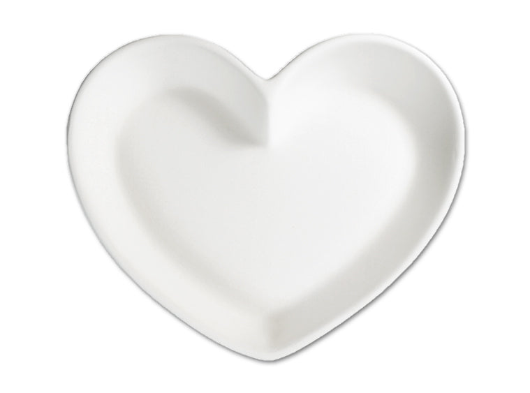 Heart Plate, Small - 16cm